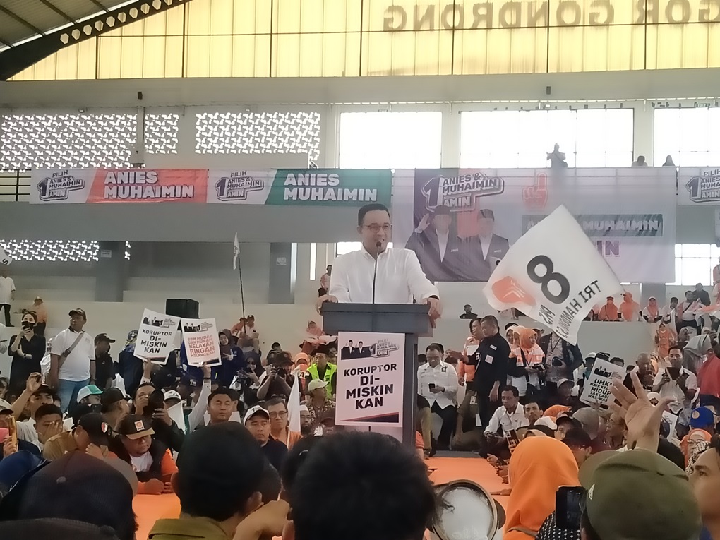 Anies Janji Kembalikan Muruah KPK yang Independen