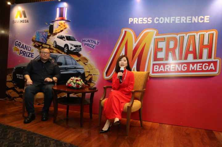 Bank Mega Dongkrak Transaksi Kartu Debit dan <i>Mobile Banking</i> Nasabah