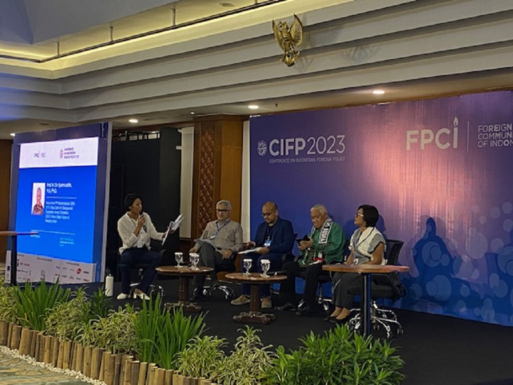 Konsistensi Dukungan RI dalam Konflik Dunia Berpegangan pada Prinsip Bebas Aktif