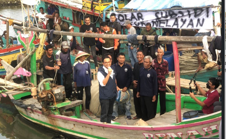Bertemu Anies, Ini yang Diminta Nelayan di Kronjo