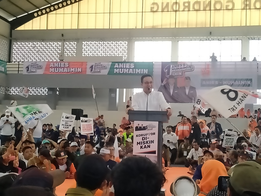Anies Pasang Target Menang 60% di Tangerang Raya
