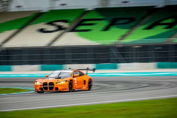 Tim Sean Gelael Keteteran di Race 1 Asian Le Mans Series