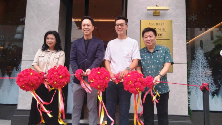 Hadir di Indonesia Design District PIK, Modulo dan IKONS Sajikan Experience untuk Pelanggan