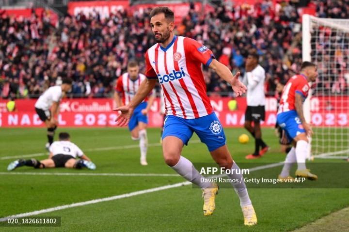 Sempat Tertinggal, Girona Cetak 2 Gol Telat untuk Bungkam Valencia