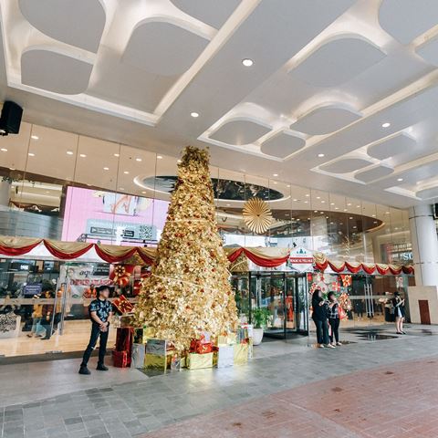 Santa’s Magical Village, menghadirkan suasana Natal dan liburan tahun baru di Lippo Malls. (Foto: Dok. Istimewa)