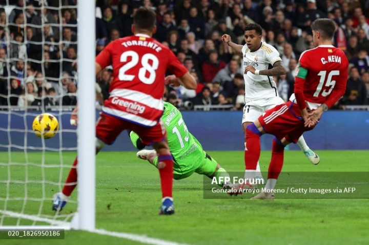 Madrid Atasi Perlawanan Granada