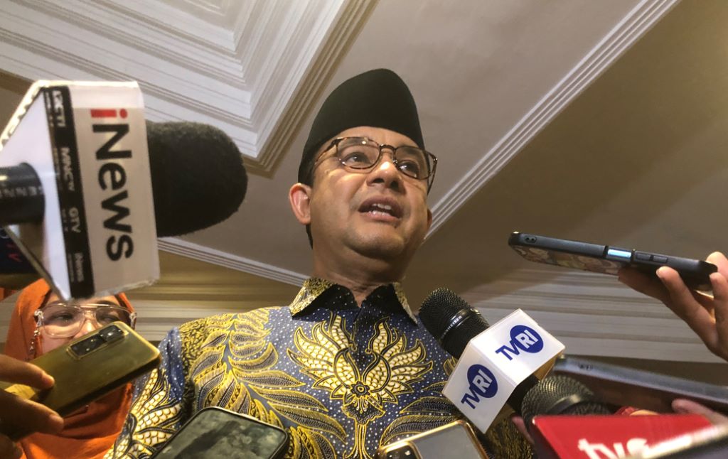 Anies Tak Yakin Korupsi Hilang di Parpol meski Koruptor Dihukum Berat