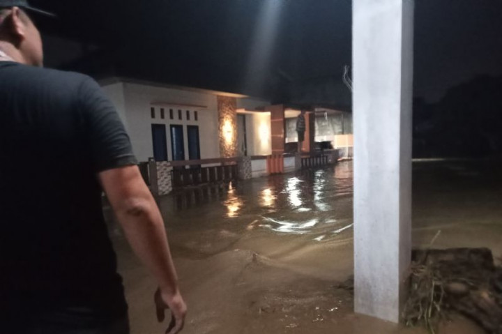 Ratusan Rumah Warga di Panapa Lubuk Sikaping Terendam Banjir