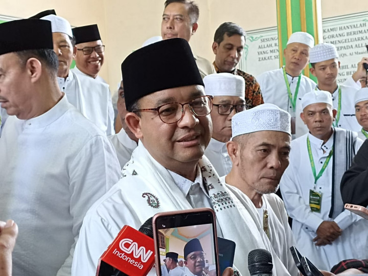 Nasihat Edy Rahmayadi Buat Anies: Takutlah dengan Dosa