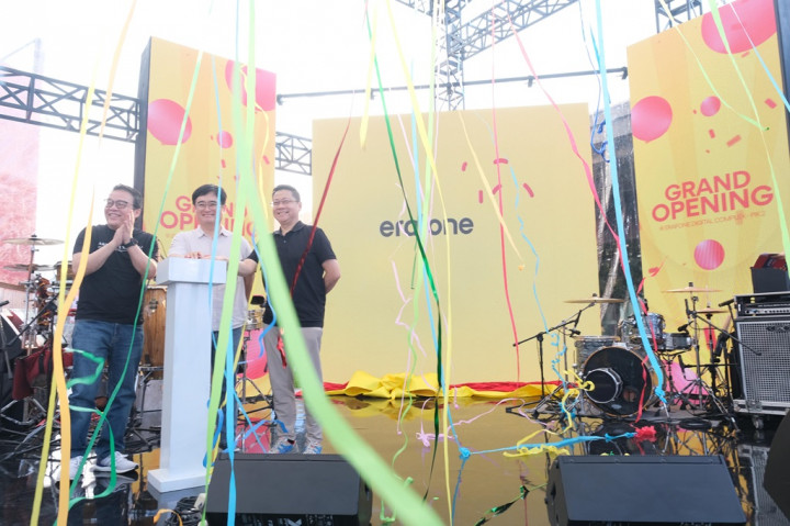 Erajaya Digital Resmikan Gerai Erafone & More di Kawasan EDC