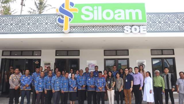 Siloam Clinic Soe, jawaban Grup RS Siloam untuk tingkatkan pelayanan kesehatan di Kabupaten Timor Tengah Selatan. (Foto:: Dok. Istimewa)