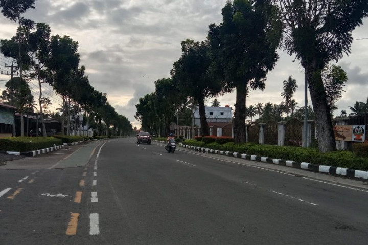 Hujan Abu Vulkanik Melanda Sebagian Wilayah Agam Pascaerupsi Marapi