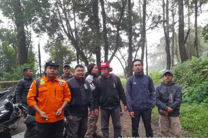 BKSDA Upayakan Evakuasi Pendaki Gunung Marapi Pascaerupsi
