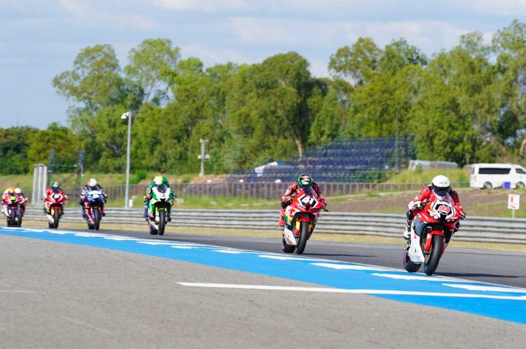 Pembalap AHRT tampil sangat kompetitif di ajang balap ARRC. AHRT