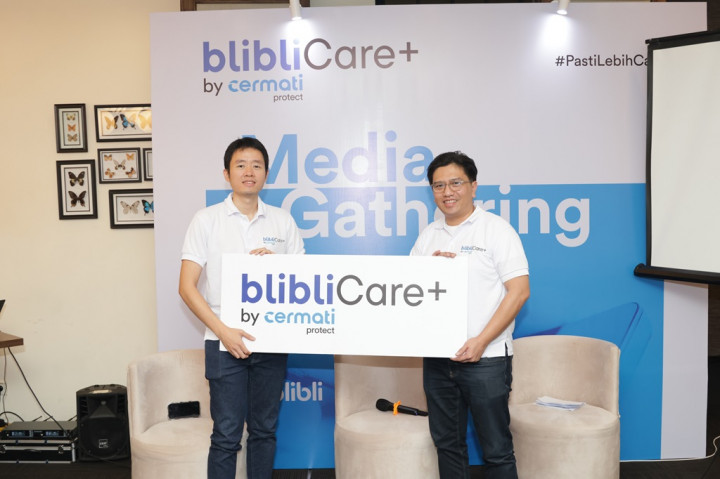 Blibli Hadirkan Layanan Asuransi Gadget Rusak dan Kehilangan, BlibliCare+