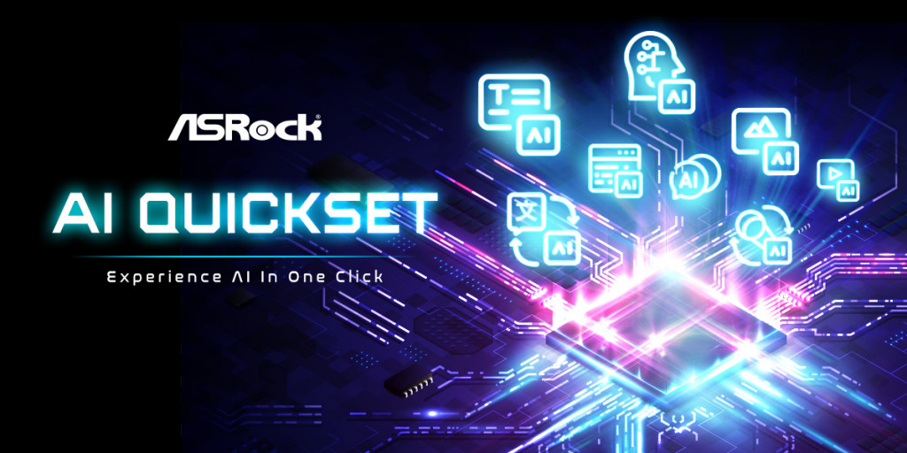 ASRock AI QuickSet.