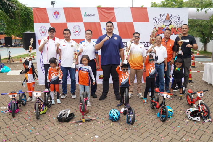 Jakarta Cycling Challenge BMX 2023 Diharapkan Bisa Telurkan Bakat Baru