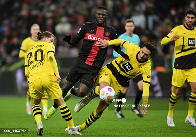 Imbangi Dortmund, Leverkusen Masih Belum Terkalahkan