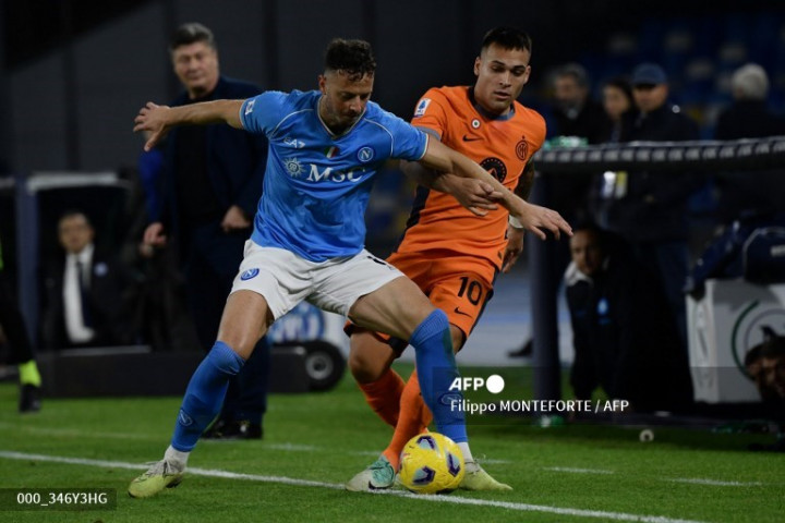 Ketajaman Inter Berbuah Tiga Angka di Markas Napoli