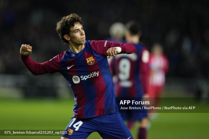 Joao Felix Hantui Atleti