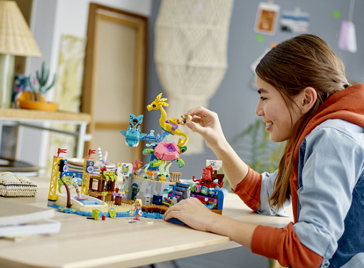 LEGO Friends Universe memberikan perkembangan emosional dan sosial melalui permainan. (Foto: Dok. Istimewa)