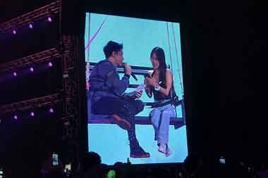 Ini Momen Paling Histeris di Konser The Great Journey of Noah Semalam