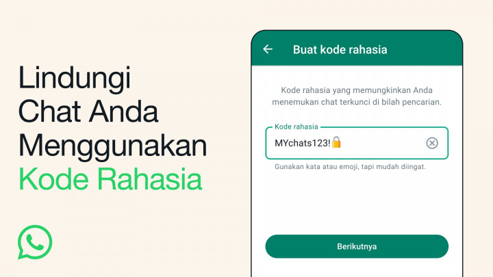 Kunci Chat, Fitur Terbaru dari WhatsApp