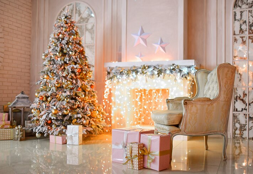 3 Ide Dekorasi Natal dengan Kesan 'Tenang dan Mewah' yang Bisa Ditiru