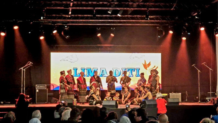 Di Tengah Salju, Festival Indonesia Timur 2023 Pukau Ribuan Pengunjung di Belanda