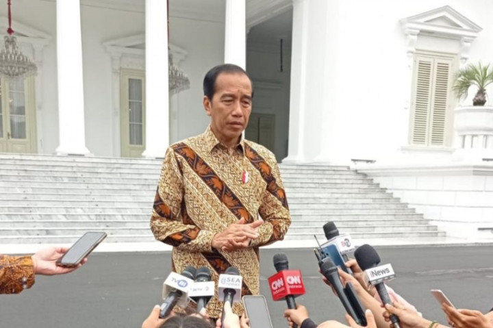 Soal Intervensi Kasus KTP-el, Jokowi ke Agus Rahardjo: Untuk Apa Diramaikan?