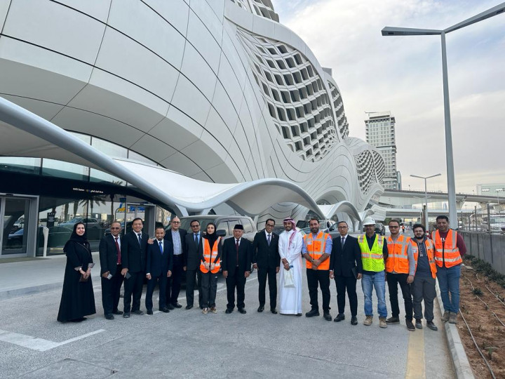 Indonesia-Arab Saudi Bahas Peluang Kerja Sama Transportasi