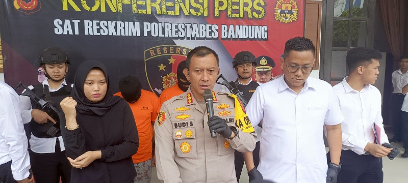 Komplotan Begal Resahkan Warga Bandung Dibekuk Polisi