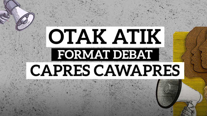 Otak-atik Format Debat Capres-Cawapres