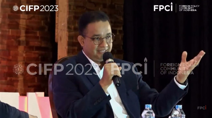 Anies: Berhenti Sebut Diaspora Tidak Nasionalis!