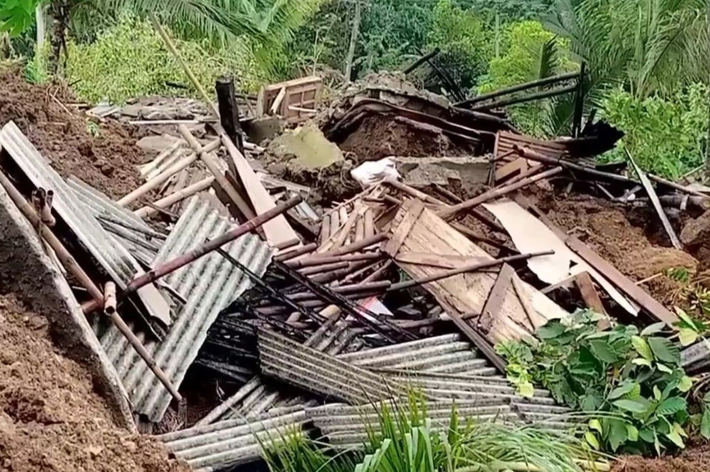 Tebing Setinggi 7 Meter Lebih di Banyumas Longsor, 1 Tewas, 5 Dievakuasi