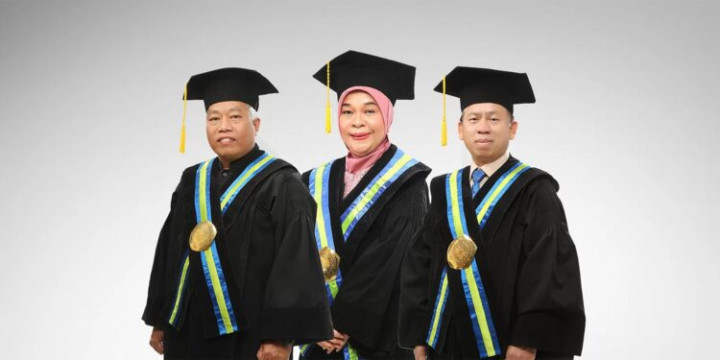UMM Tambah 3 Guru Besar Baru di Bidang Pertanian dan Peternakan