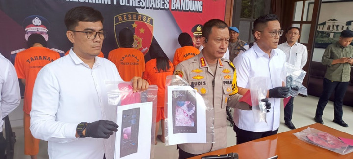 Polisi Bongkar Penjualan Obat Aborsi di Bandung, Pelaku Berusia 19 Tahun