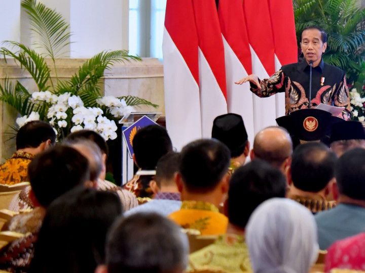 Meski Naik, Jokowi Belum Bangga dengan Capaian Indeks Daya Saing Infrastruktur RI