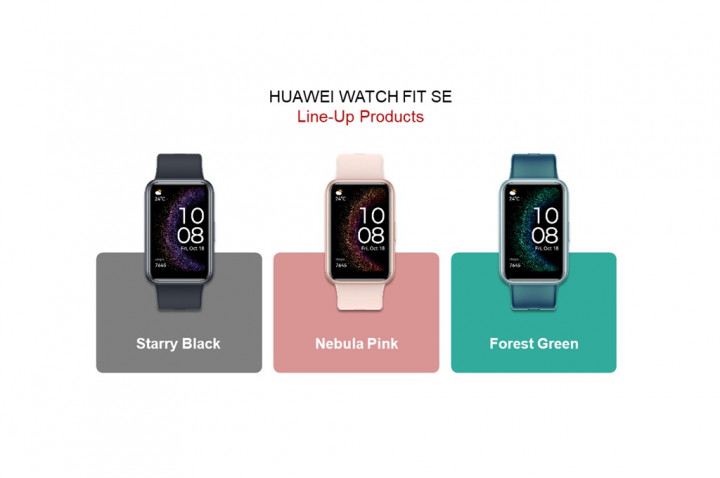 Huawei Watch Fit SE Sudah Bisa Dibeli, Harganya?