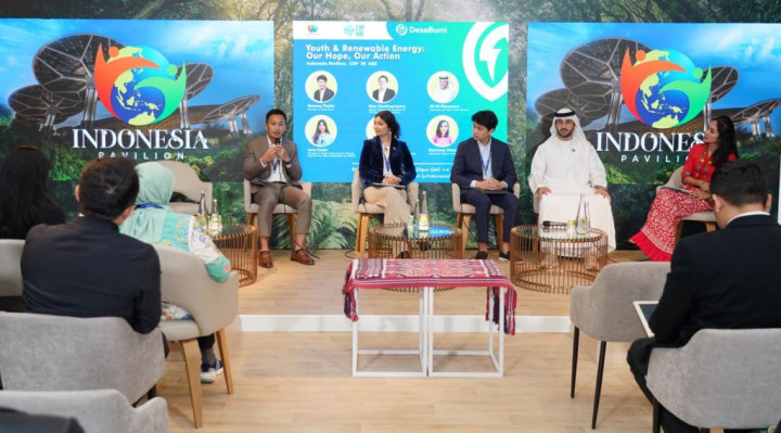 Generasi Muda Indonesia Tampil pada Perhelatan KTT Perubahan Iklim Global di Dubai