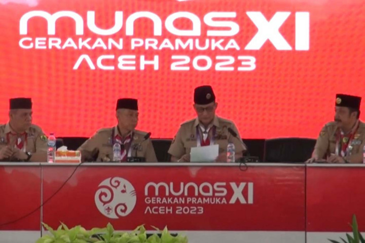 Budi Waseso Terpilih Kembali Menjadi Ketua Kwarnas Pramuka