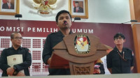Komisioner Divisi Bidang Teknis KPU Idham Holik. Medcom.id/Fachri Audhia Hafiez