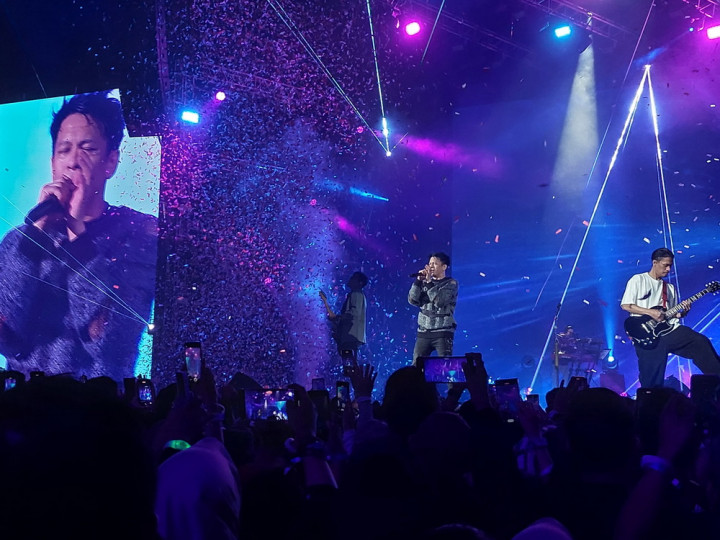 Konser Perpisahan Noah Dihadiri Presiden Jokowi, BCIS Bangga