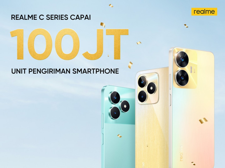Rayakan Pencapaian 200 Juta Unit Pengiriman, realme C Series Dijanjikan Naik Kelas