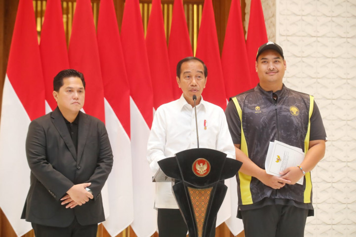 Presiden Yakin Indonesia Dapat Citra Positif dari Kesuksesan Piala Dunia U-17