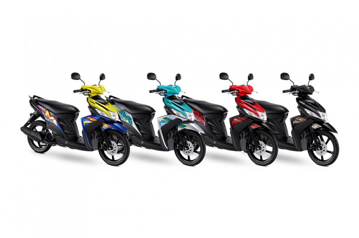 Gaya Baru Yamaha Mio M3, Fitur Enggak Berubah