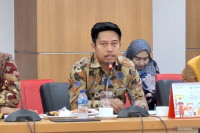 Kepala Divisi Teknis Penyelenggaraan Pemilu KPU DKI Jakarta, Dody Wijaya. Branda Antara