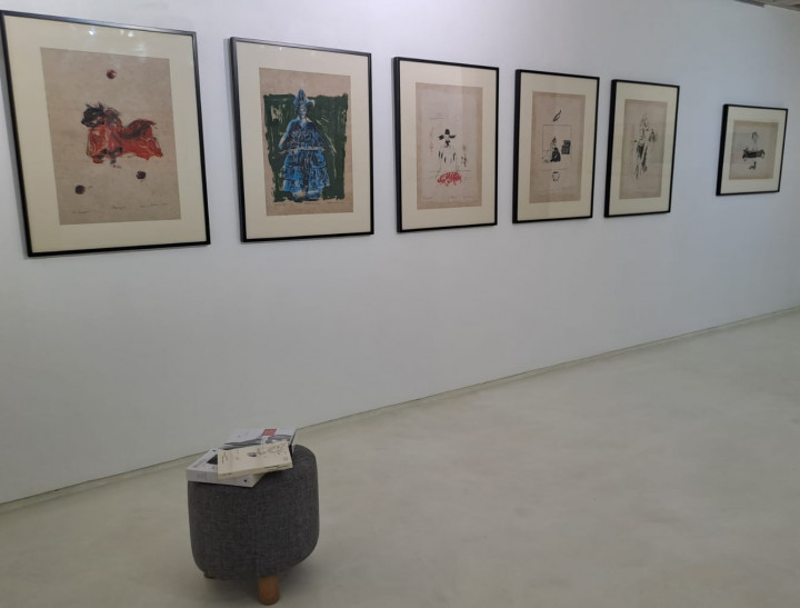 Perluasan Spektrum Artistik Goenawan Mohamad di Pameran Santiran