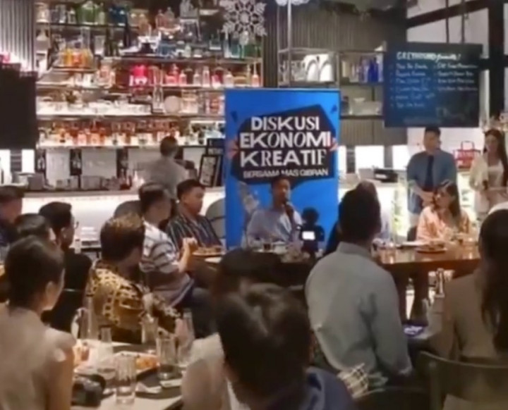 Gibran 'Babak Belur' usai Salah Ucap Asam Folat Jadi Asam Sulfat untuk Ibu Hamil