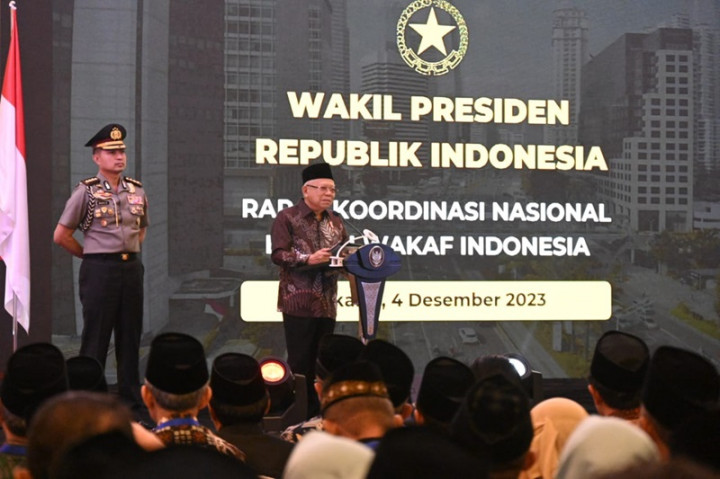 Wapres Sebut Manfaat Wakaf Produktif Semakin Luas